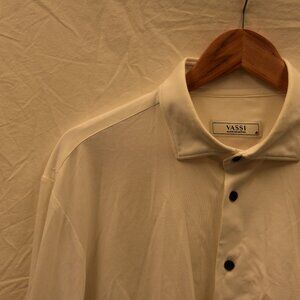 Vassi Black Collection Dress Shirt - XL